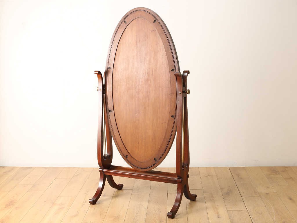 Lloyd's Antiques ヴィンテージスタンドミラー フランス アンティーク スタンドミラー – フランス、ヨーロッパの