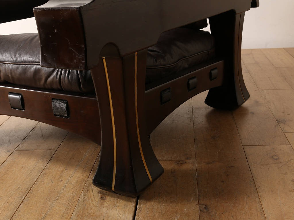 LUCIANO FRIGERIO アームチェア | ロイズ・アンティークス