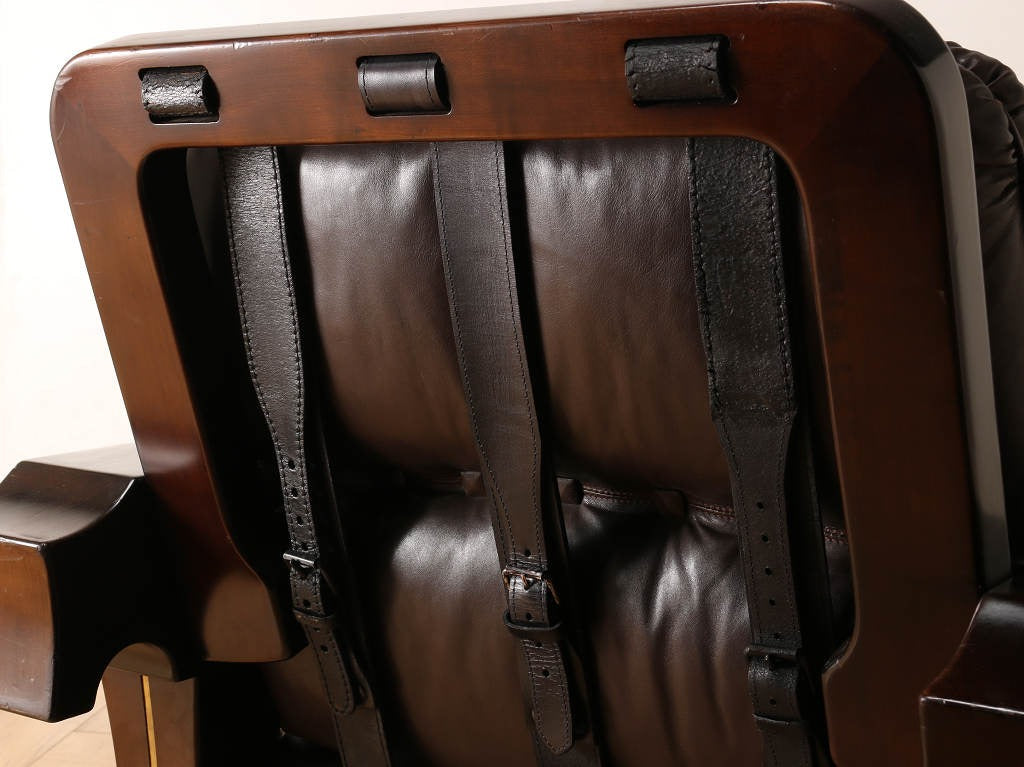 LUCIANO FRIGERIO アームチェア | ロイズ・アンティークス