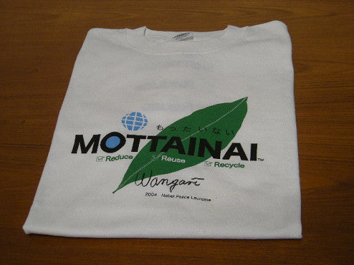 MOTTAINAI Tシャツ L