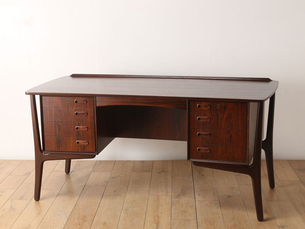 希少　ビンテージ　北欧　ダイニングテーブル　svend aage madsen PCデスク テーブル 北欧ヴィンテージ家具の通販