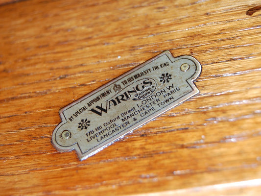 WARING&GILLOWSデスク