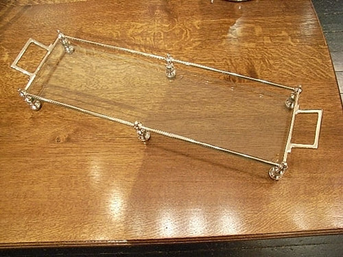 グラスレクタンギュラートレイ