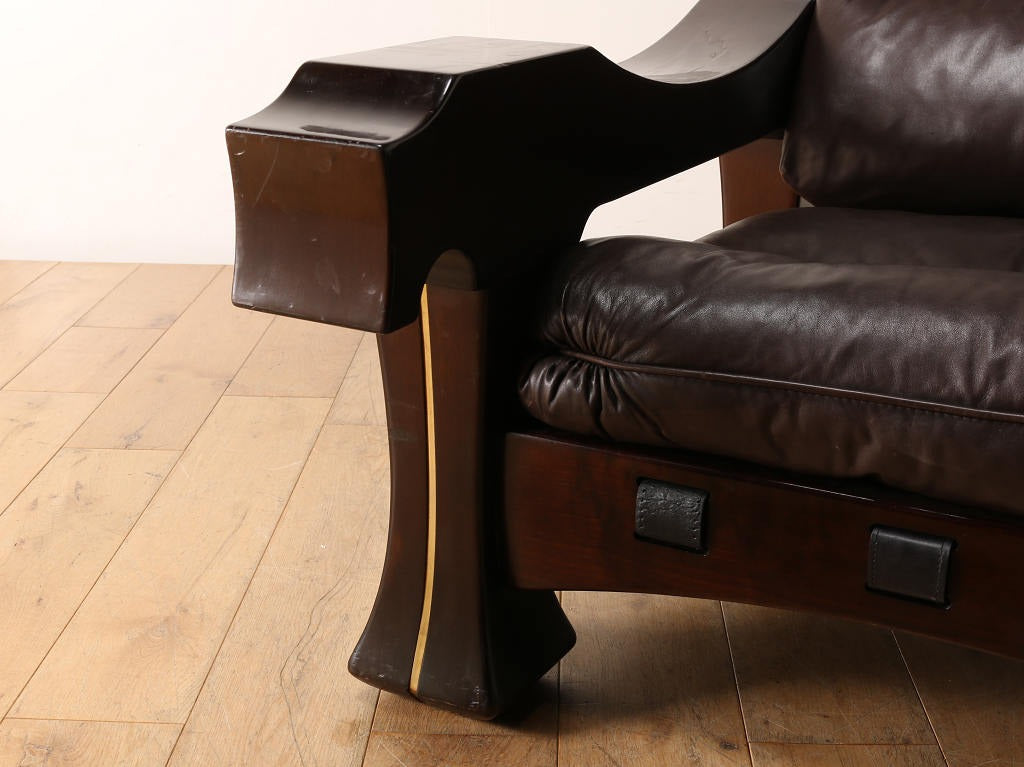 LUCIANO FRIGERIO アームチェア | ロイズ・アンティークス