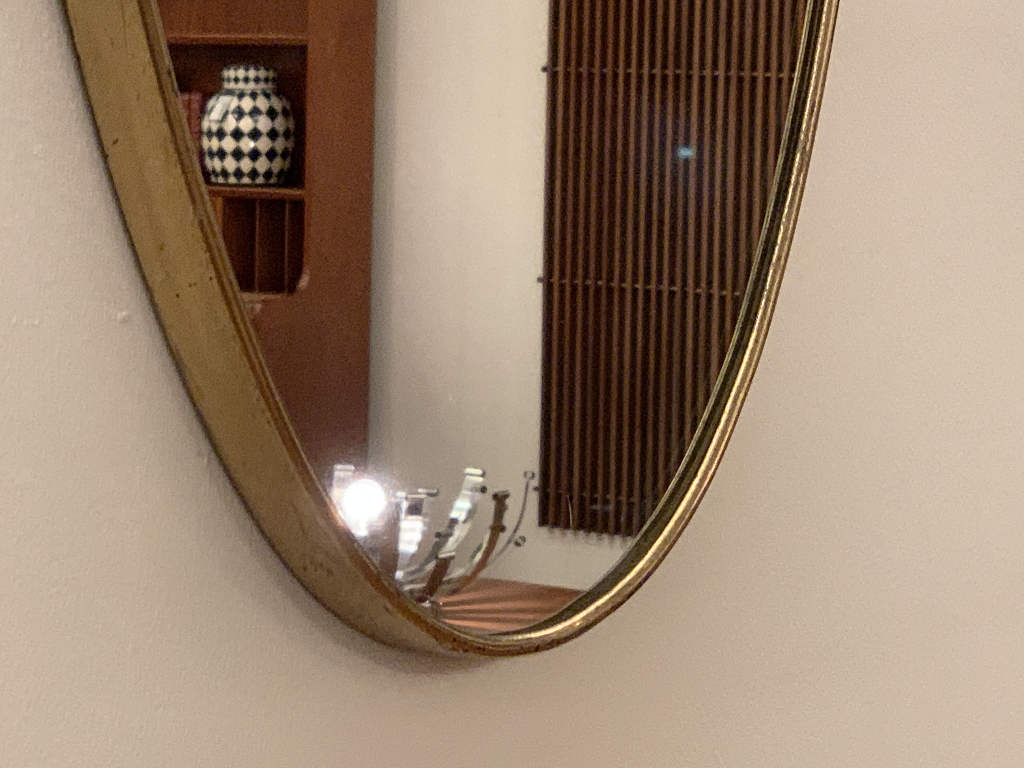 Lloyd's Antiques オーバル ウォールミラー