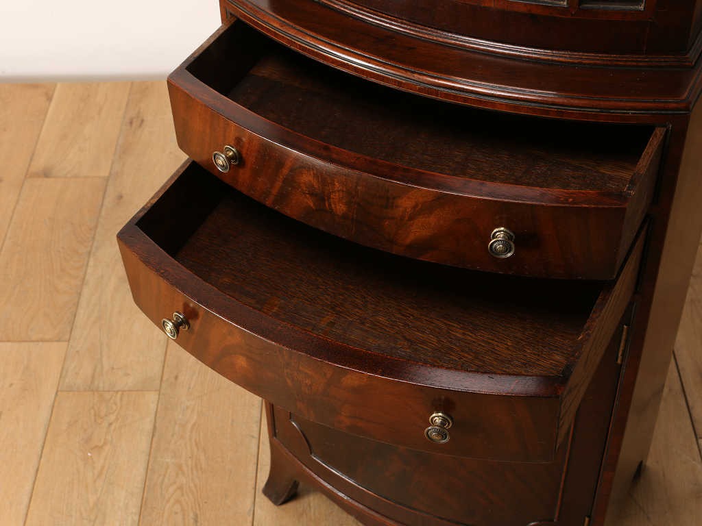 トールキャビネット | ロイズ・アンティークス | ヨーロッパの