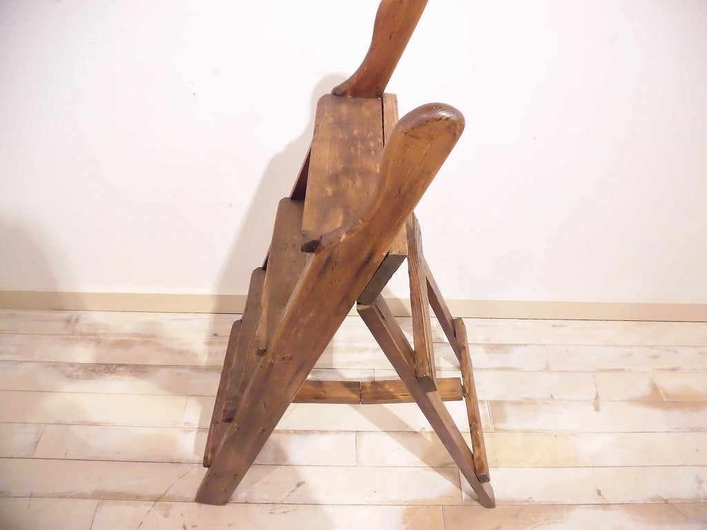 ステップラダー　アンティーク ステップラダー | ロイズ・アンティークス | ヨーロッパの