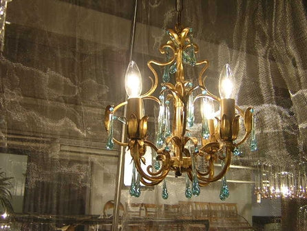 シャンデリア | ロイズ・アンティークス | ヨーロッパのアンティーク