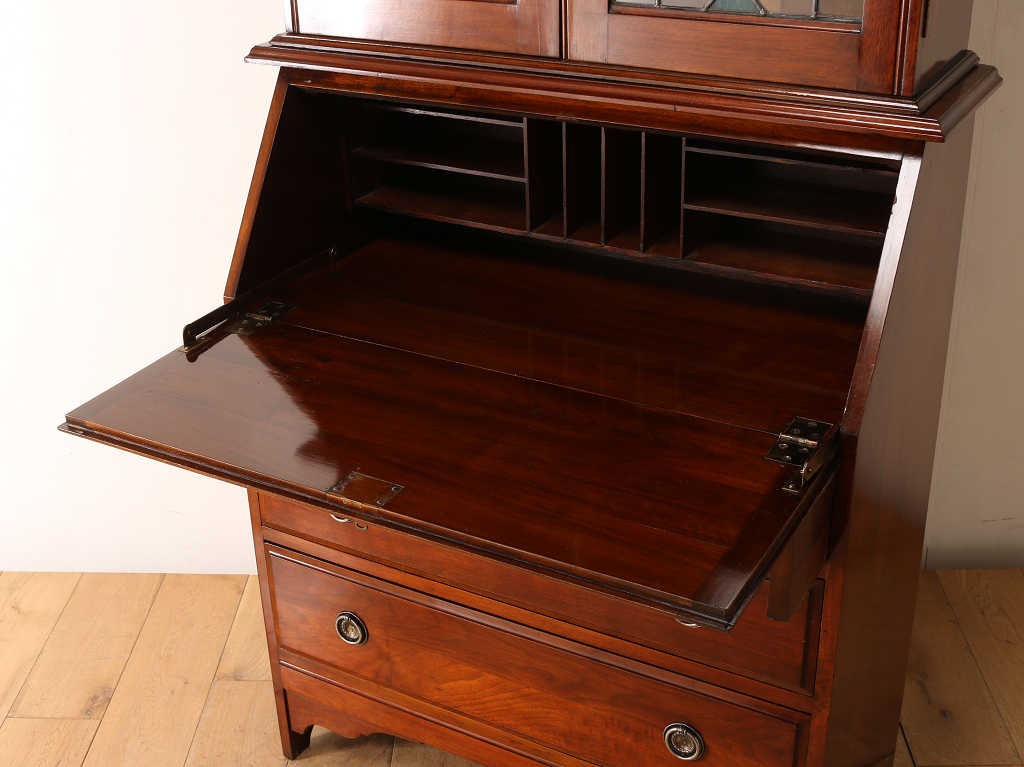 ロイズアンティークス ビューローブックシェルフ Lloyd's Antiques