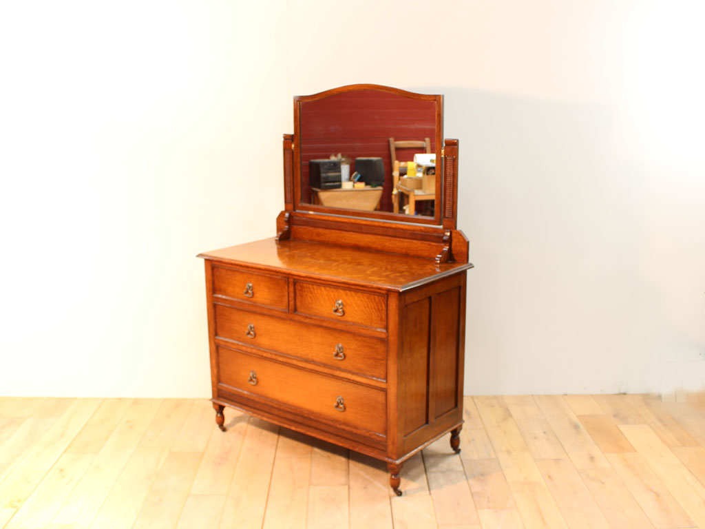 Vintage Dresser ヴィンテージ　ドレッサー デンマークヴィンテージ ドレッサーチェスト チーク材 北欧家具/Danish