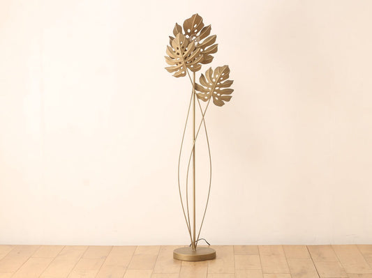 リーフフロアランプ L