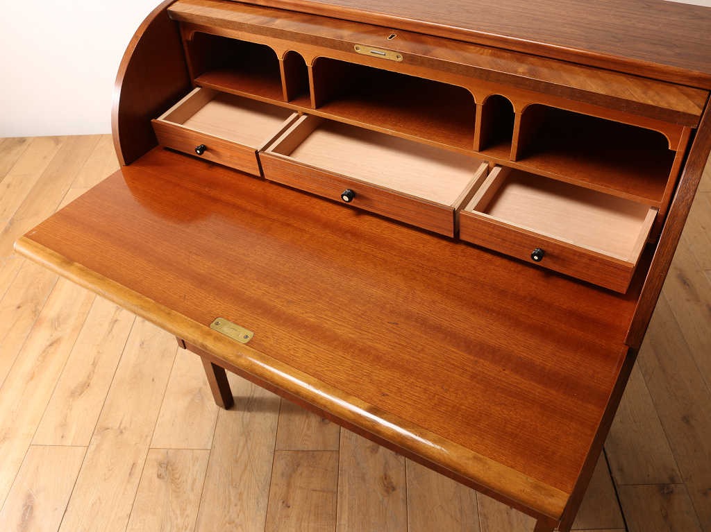 シリンダービューロー | ロイズ・アンティークス | ヨーロッパの