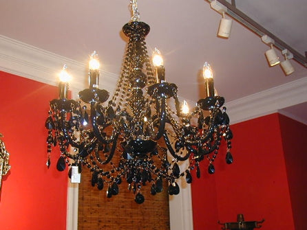 ブラックシャンデリアL