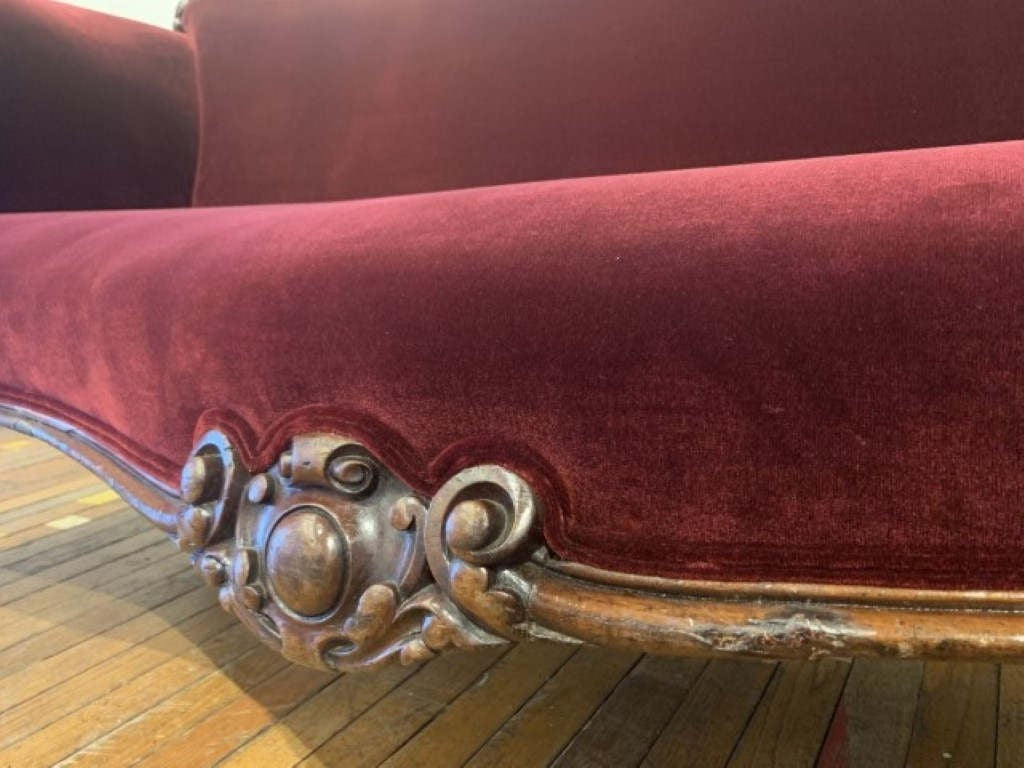 ヴィクトリアンソファ | ロイズ・アンティークス | ヨーロッパの