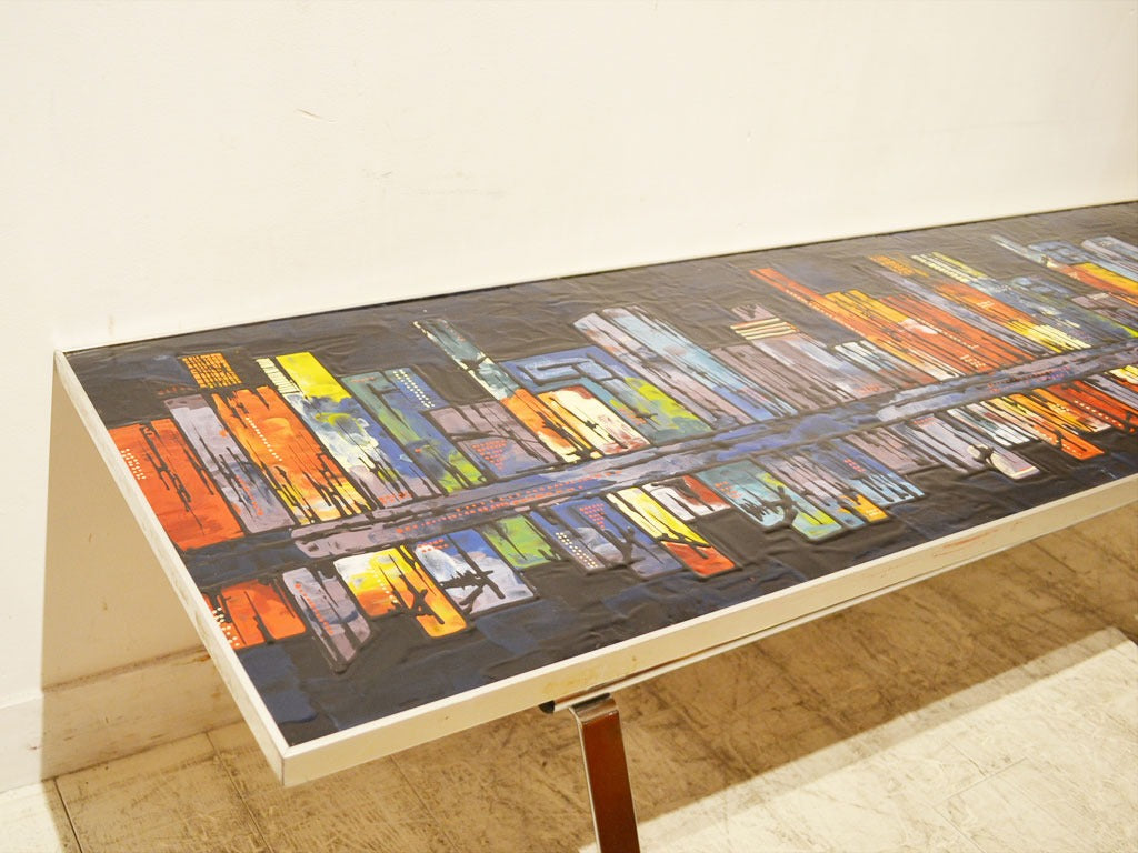 タイルトップコーヒーテーブル | ロイズ・アンティークス | ヨーロッパ