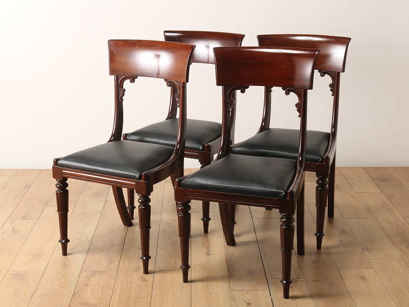 リージェンシーチェア | ロイズ・アンティークス | ヨーロッパの