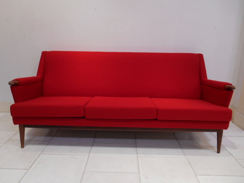 A763♠️3人用ソファ lane 1950年代 LANE社製3シーターソファ美品 超希少。 ミッドセンチュリー