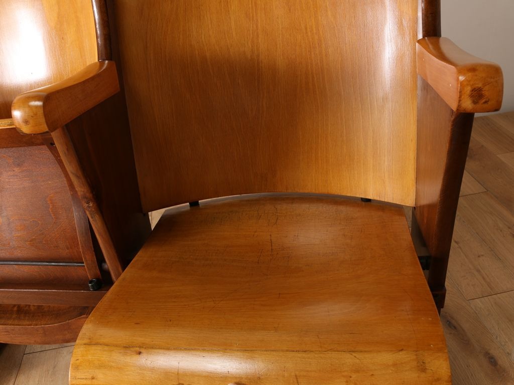 シアターベンチ2シーター | ロイズ・アンティークス | ヨーロッパの