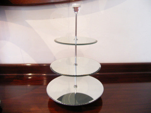 ミラーケーキスタンド 3tier