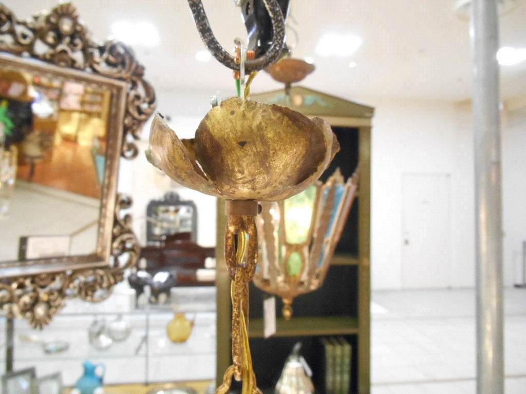 シャンデリア フルーツ | ロイズ・アンティークス | ヨーロッパの