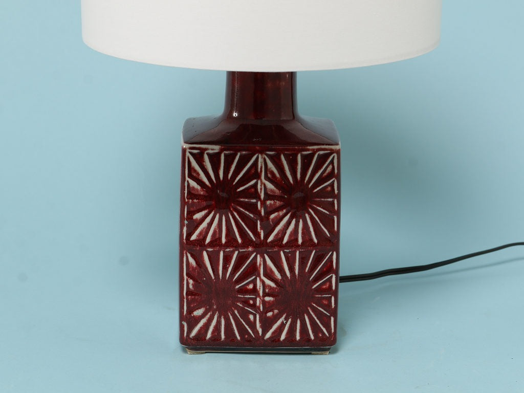 DESIREE STENTOJセラミックテーブルランプ | ロイズ・アンティークス