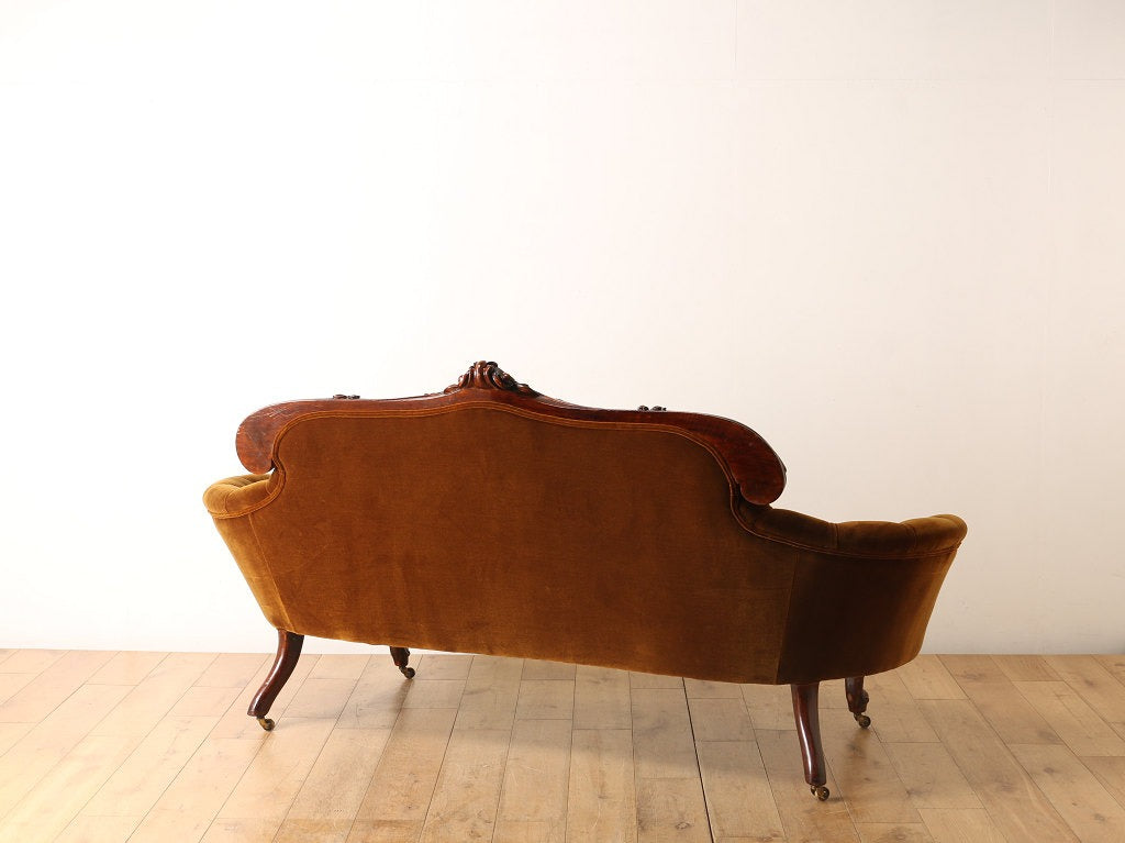 ヴィクトリアンソファ | ロイズ・アンティークス | ヨーロッパの