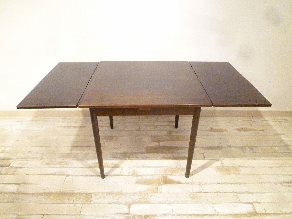 Lloyd's Antiques Real Antique Drawleaf Table / ロイズ・アンティークス デンマークアンティーク家具  ドローリーフテーブル QB008117 - インテリア・家具通販【FLYMEe】