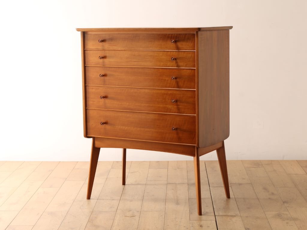 リビングチェスト ヴィンテージ イギリス Alfred Cox ウォールナット リビングチェスト ヴィンテージ イギリス Alfred Cox ウォールナット