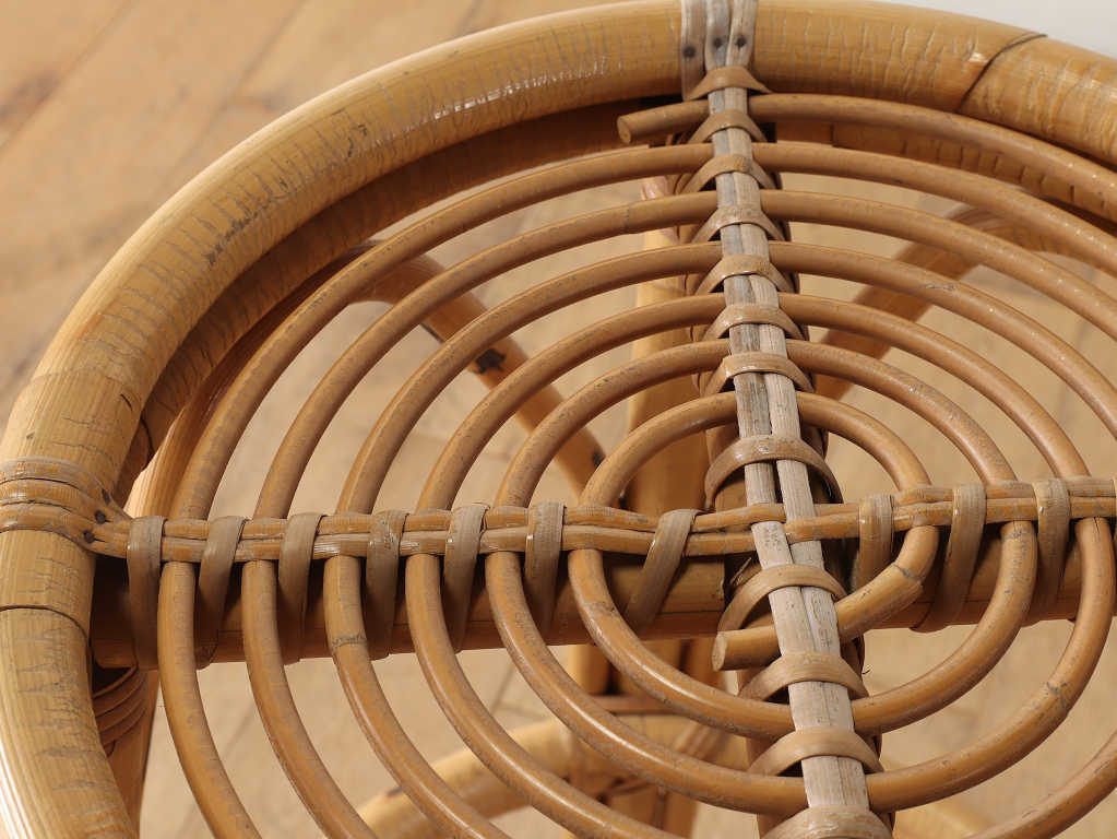 バンブーハイスツール | ロイズ・アンティークス | ヨーロッパの