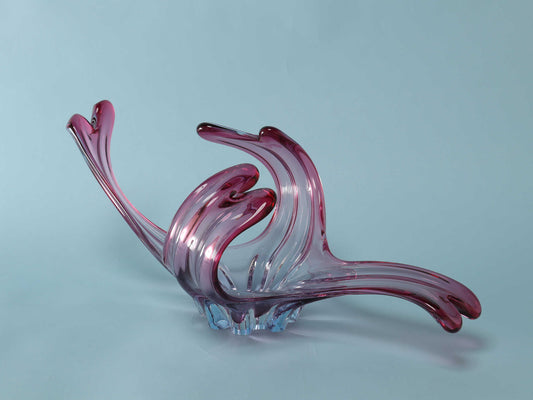 VAL SAINT-LAMBERTグラス ピンク