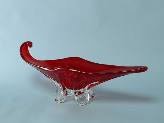 VAL SAINT-LAMBERTグラス レッド