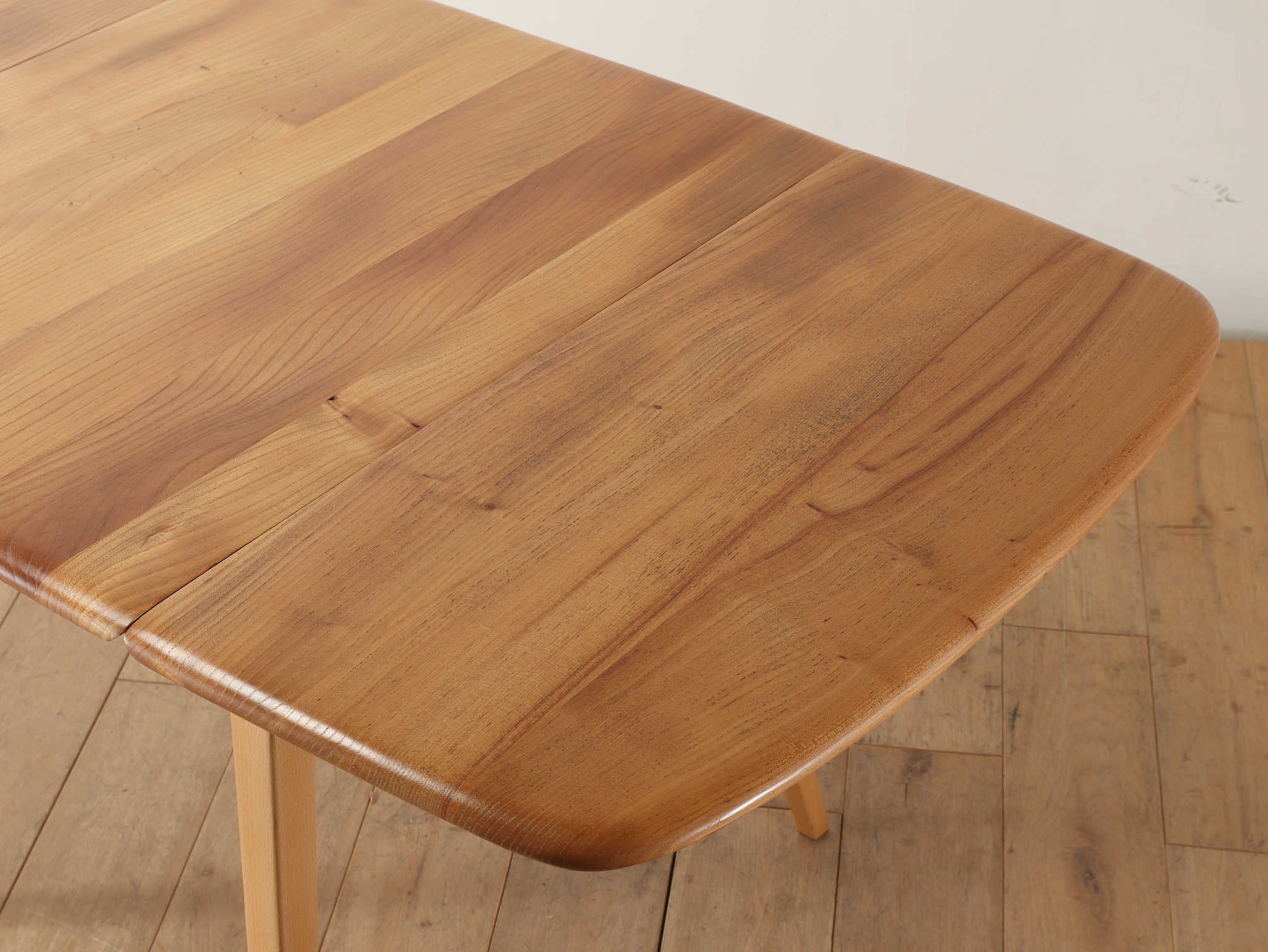 ERCOL ドロップリーフテーブル スクエア | ロイズ・アンティーク