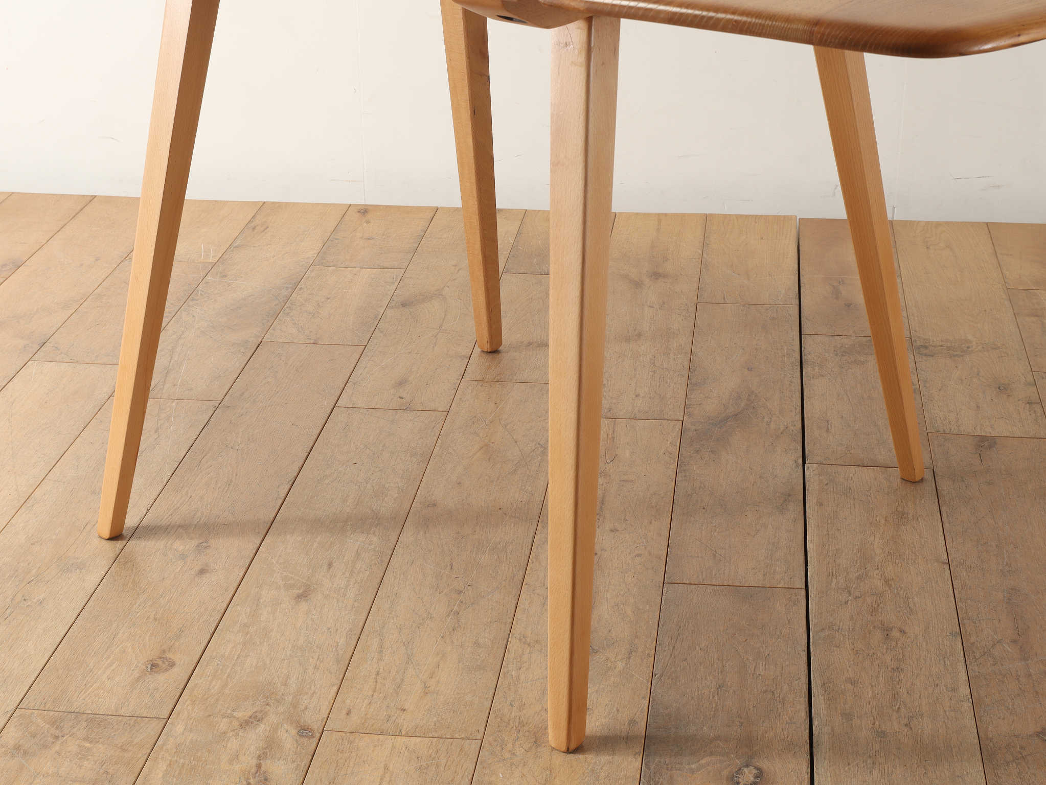 ERCOL ドロップリーフテーブル スクエア | ロイズ・アンティーク