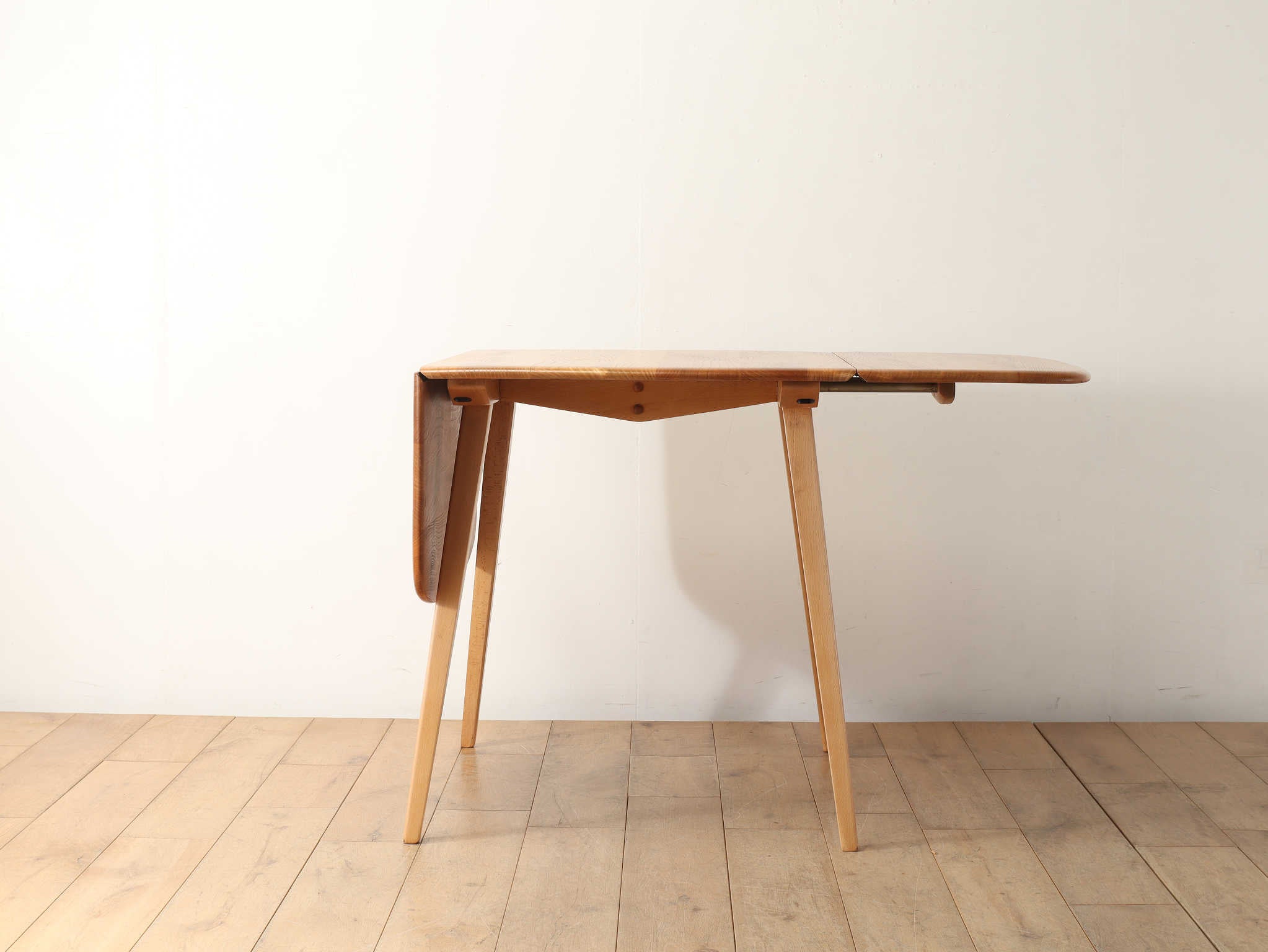 ERCOL ドロップリーフテーブル スクエア | ロイズ・アンティーク
