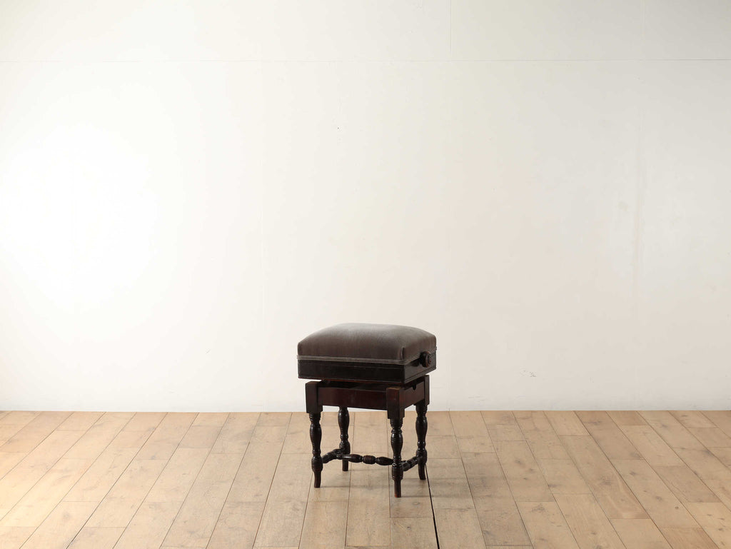 ピアノスツール | ロイズ・アンティークス | ヨーロッパのアンティーク