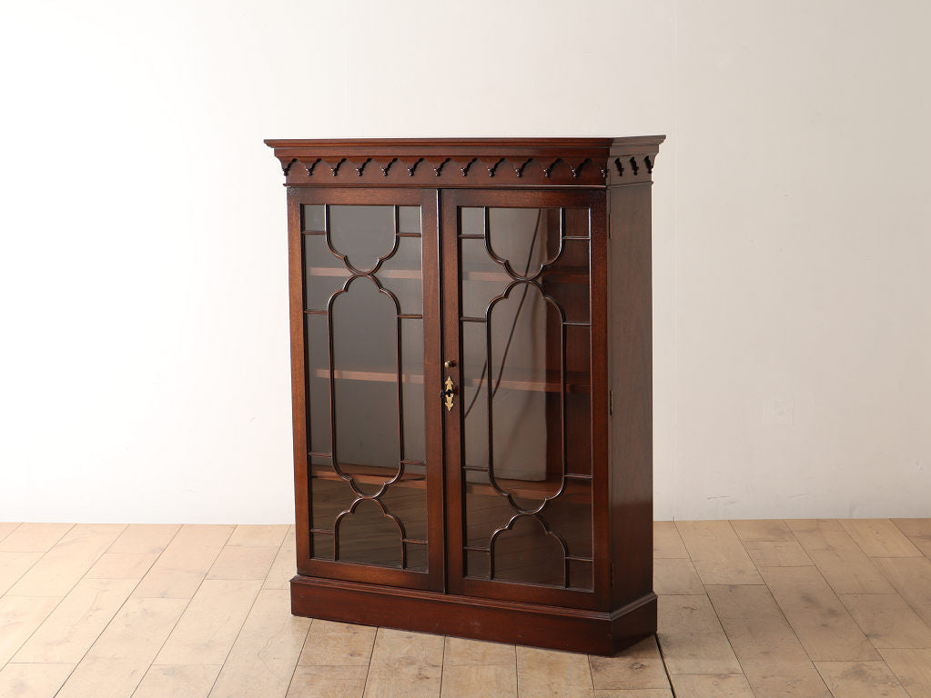 ベヴァンファンネル社■イギリス■革張り■マホガニー■両袖デスク■クラシック■ BEVAN FUNNELLブックケース | ロイズ・アンティークス