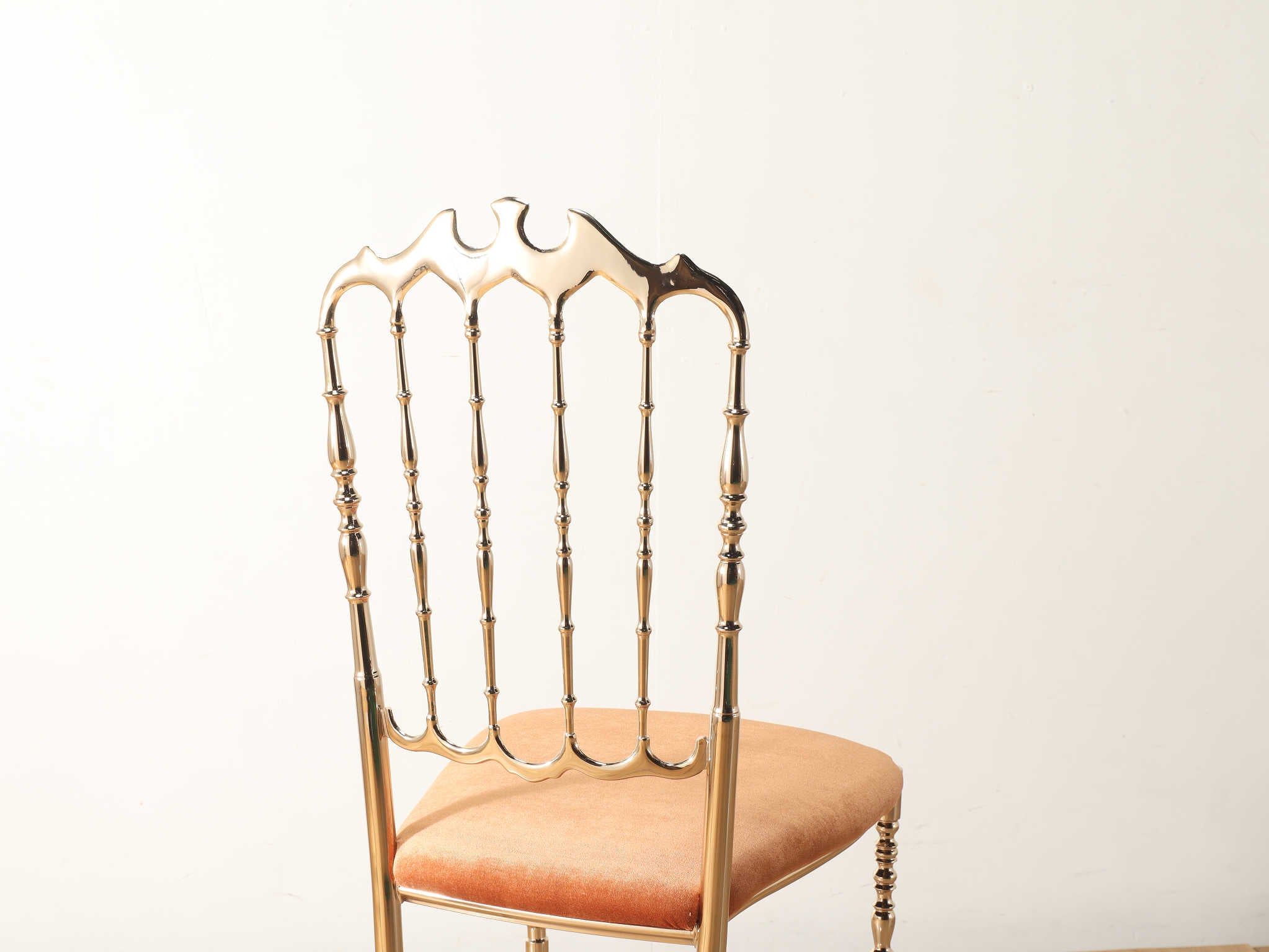 Chiavari キアヴァリ 真鍮 チェア アンティーク ヴィンテージ イタリア Chiavari キアヴァリ 真鍮 チェア アンティーク ヴィンテージ