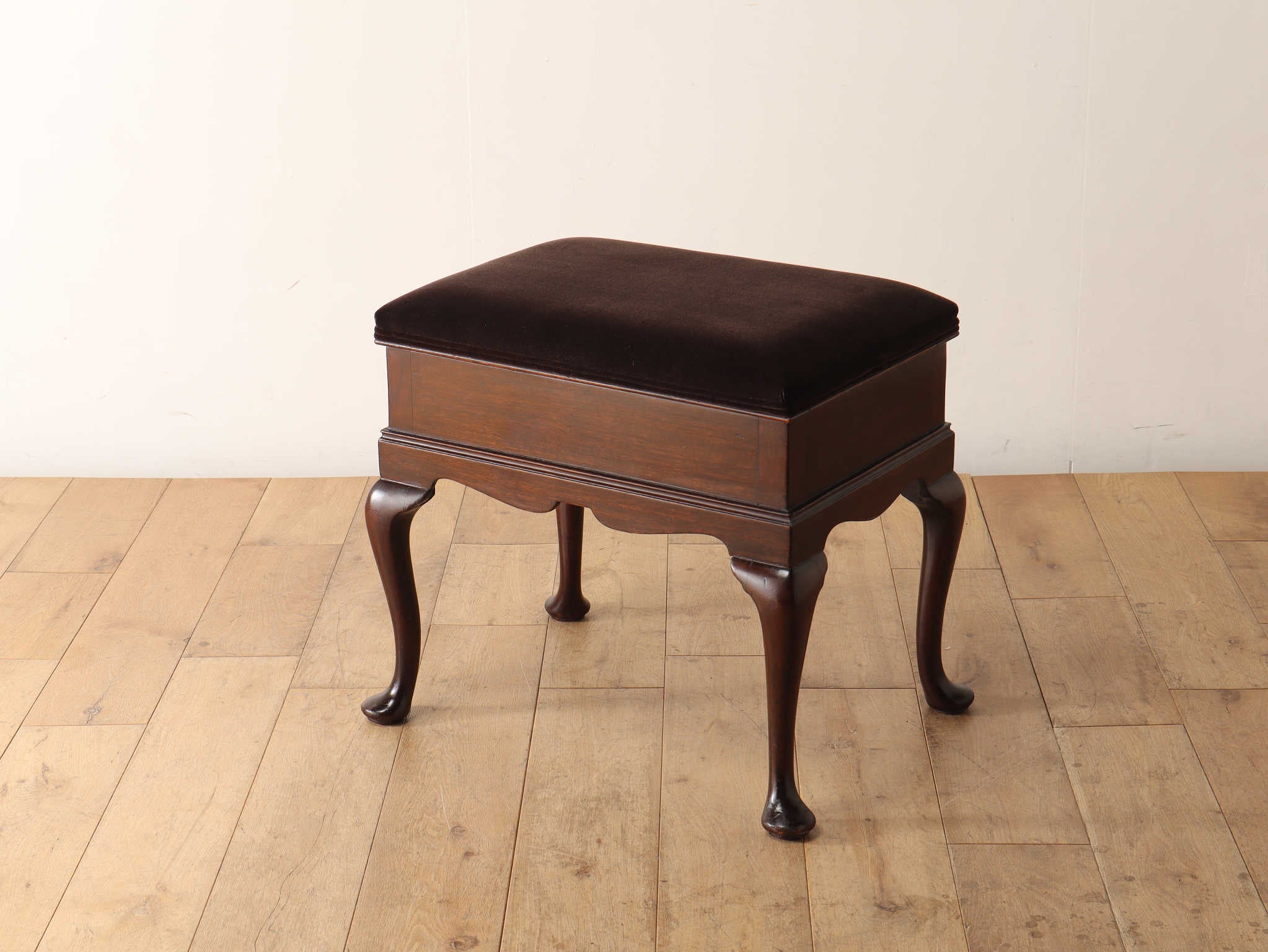 【メンテナンス済み】希少 アンティーク ピアノスツール チェア Piano Stool / ピアノスツール〈椅子・プチポワン・アンティーク