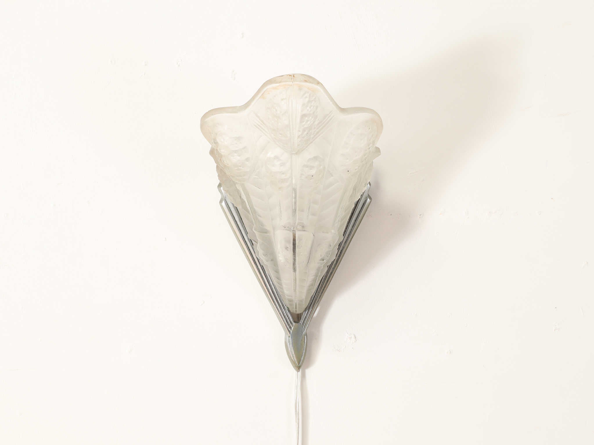 豪華レア！50's ルーサイト樹脂　螺旋ランプUSA アンティーク アールデコ 高級アンティークランプ・アンティーク照明（antique lamp