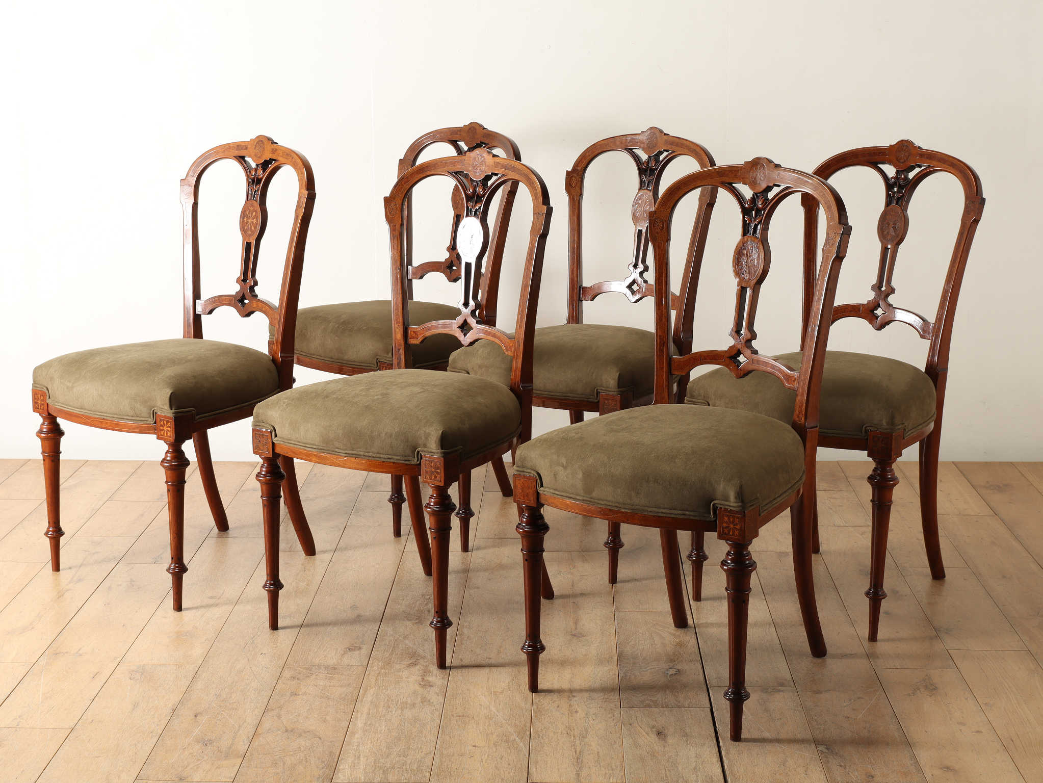 ロイズアンティーク チェア Lloyd's Antiques Real Antique Desk Chair / ロイズ