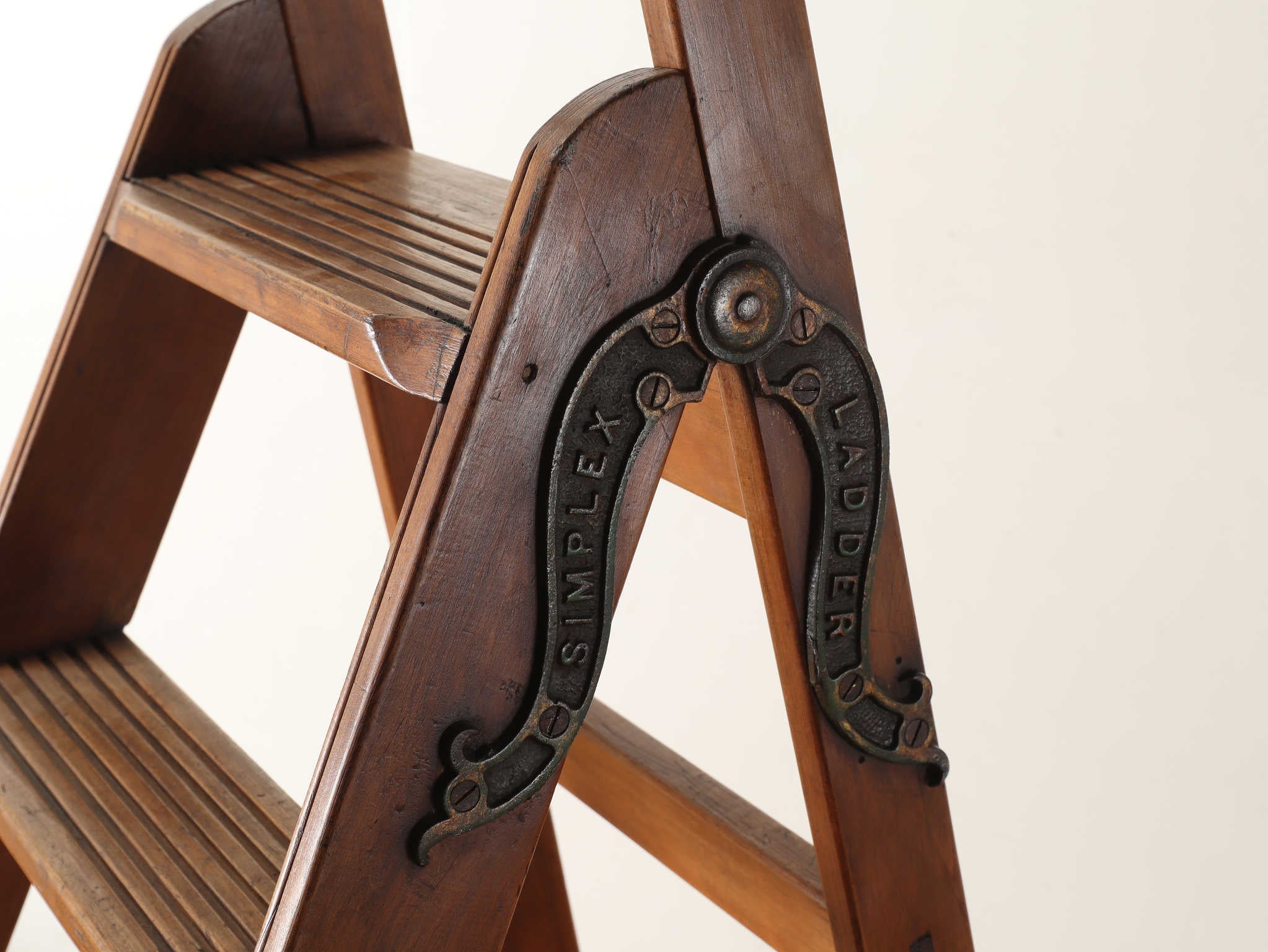 SIMPLEX ステップラダー | ロイズ・アンティークス | ヨーロッパの