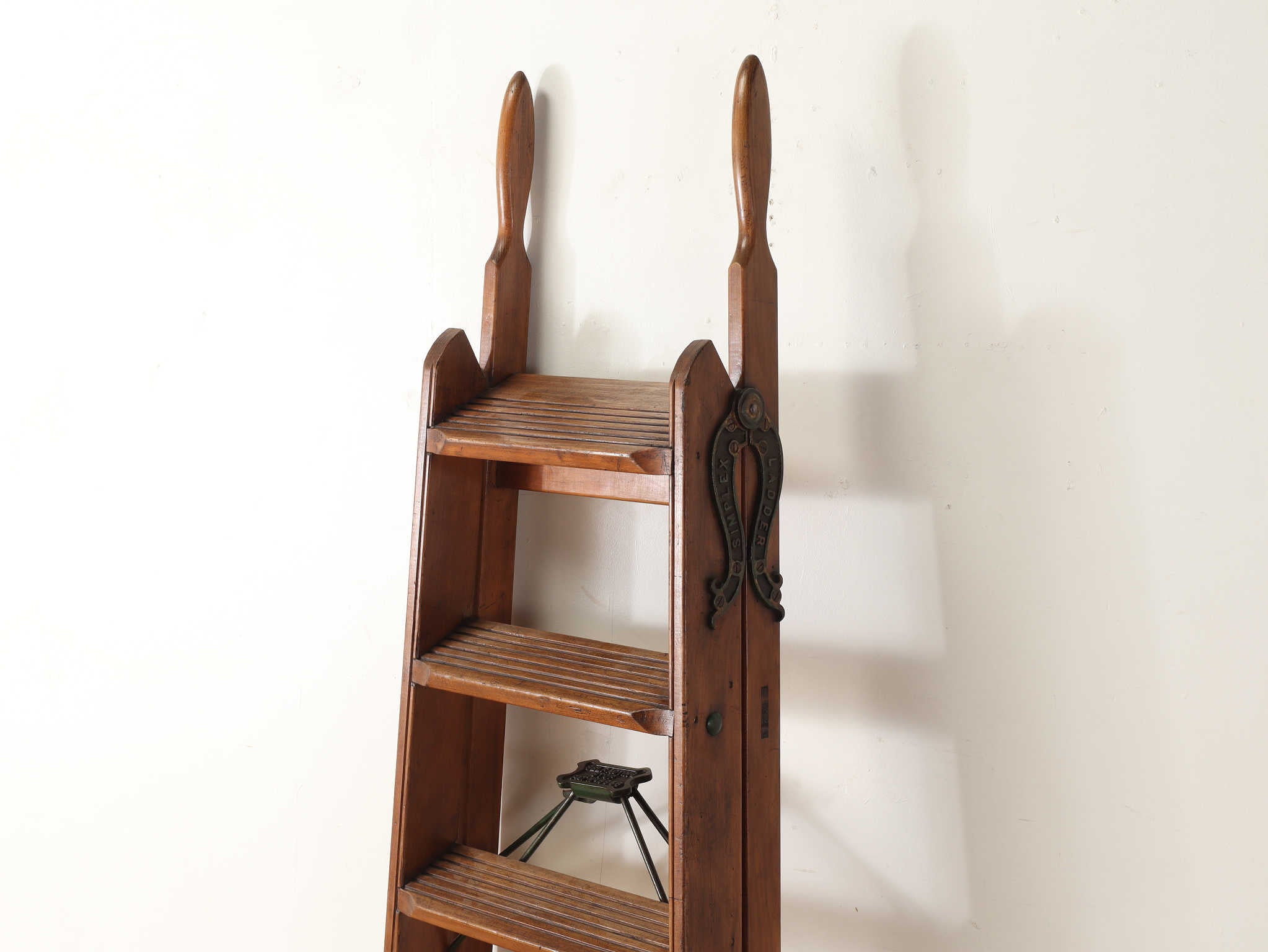 m*s様 L3612-71 英国アンティーク ラダー ステップラダー ガーデニン m*s様 L3612-71 英国アンティーク ラダー ステップラダー ガーデニン