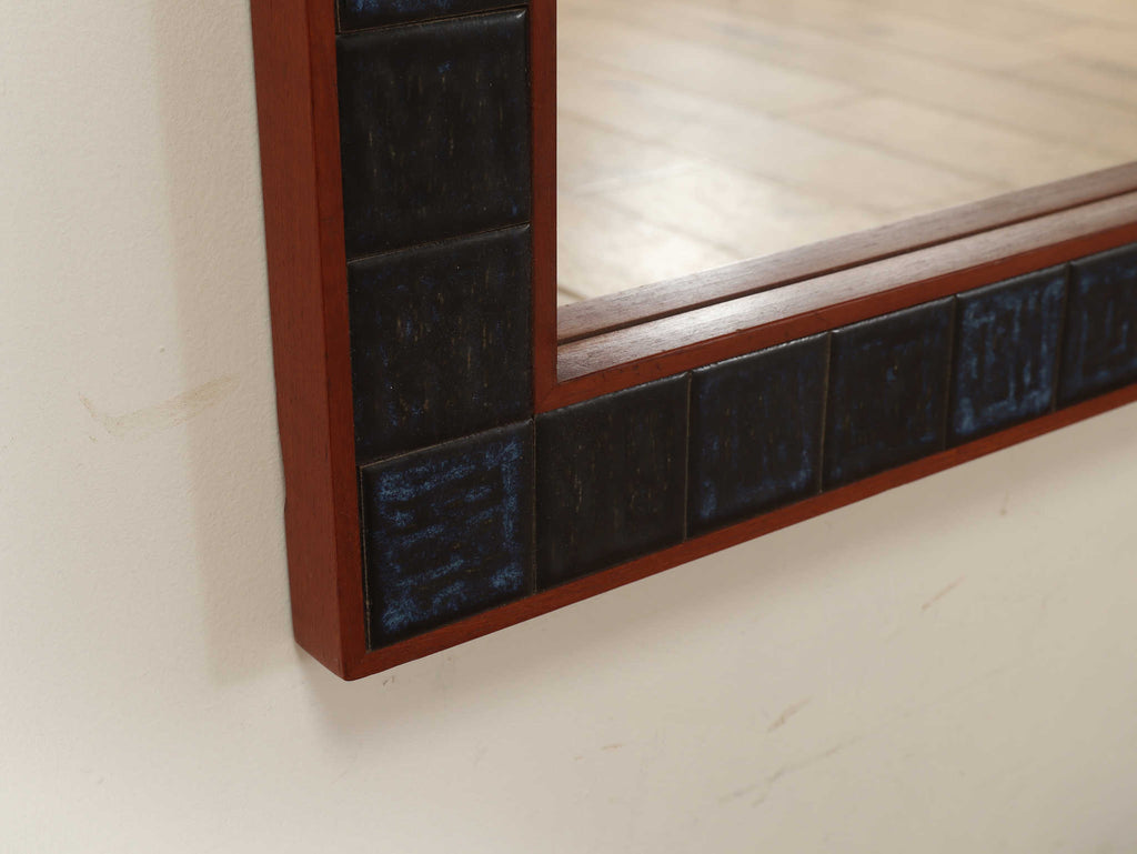 タイルドウォールミラー | ロイズ・アンティークス | ヨーロッパの