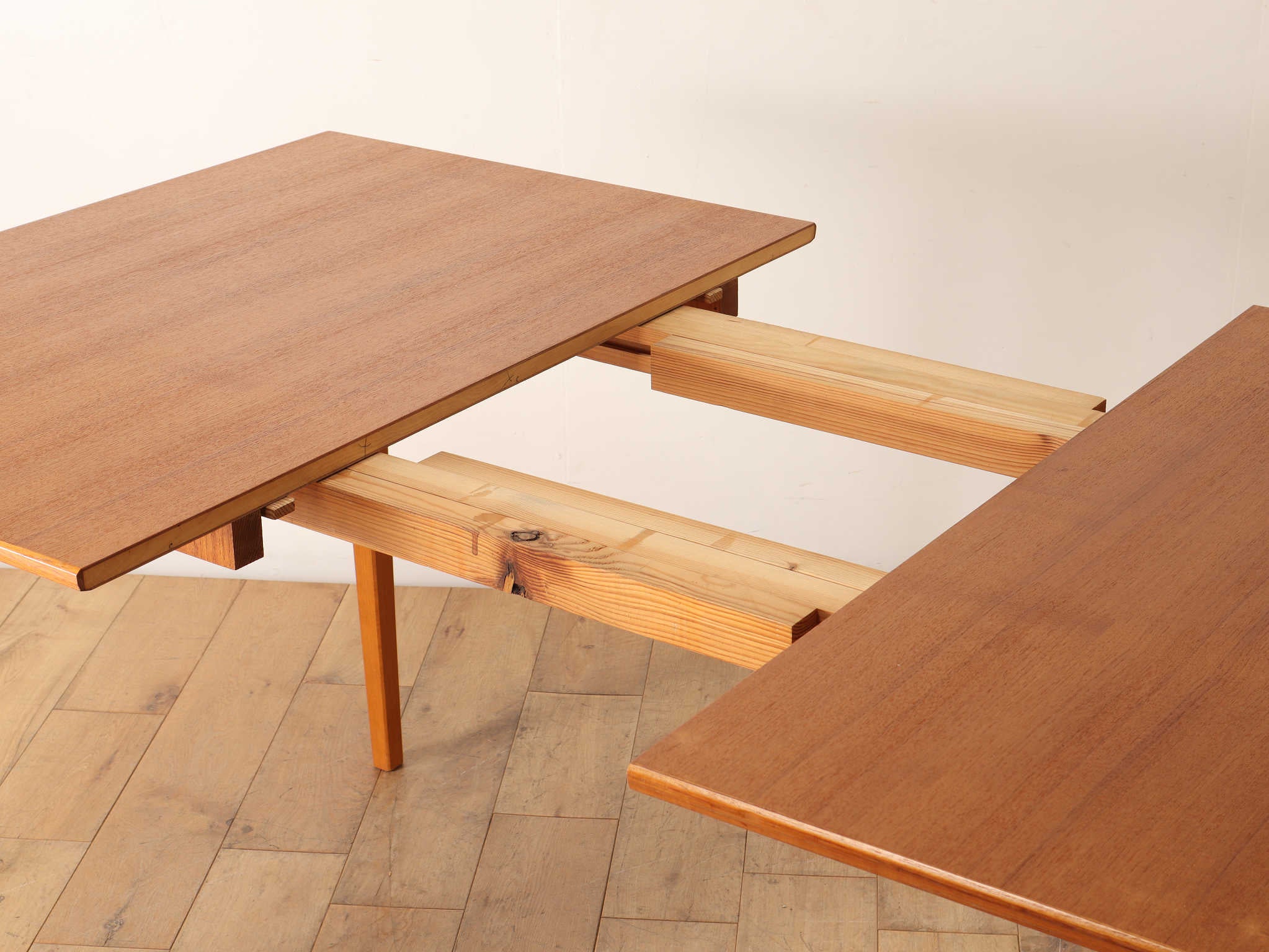 フランス　エクステンション　ダイニングテーブル　伸縮　机　ロイズ　アンティーク エクステンションテーブル | ロイズ・アンティークス