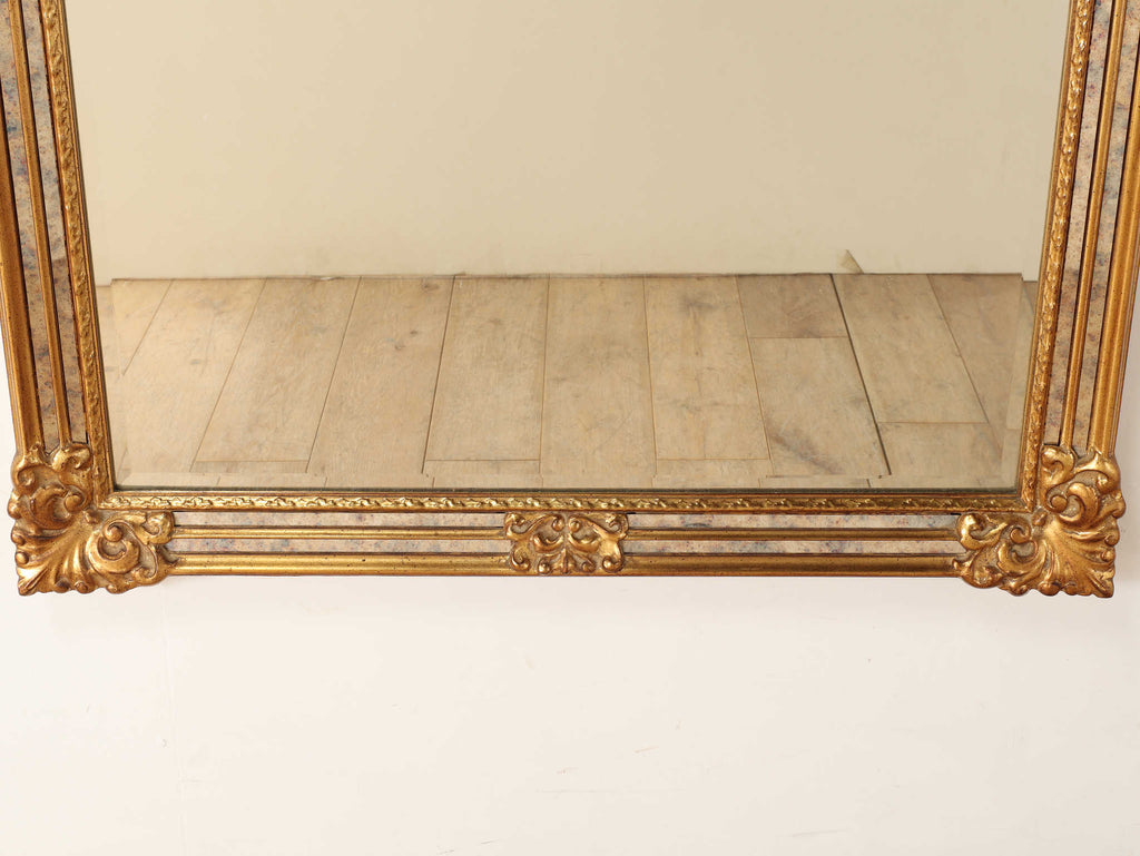 DEKNUDT MIRRORS アンティーク調　姿見　鏡　ウォールミラー ウォールミラー 壁掛けミラー クラシック調 高さ120cm （ 壁掛け