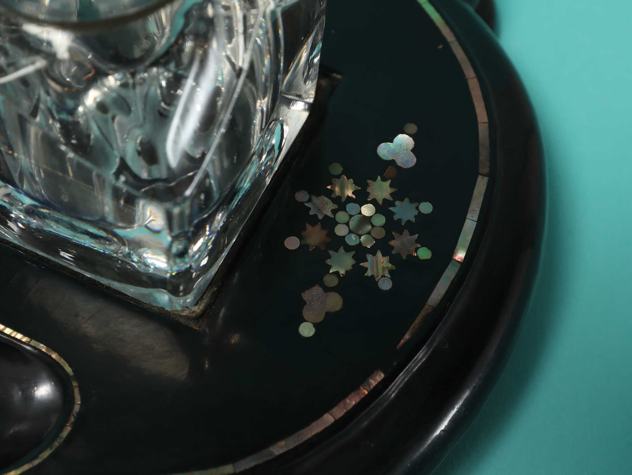 ヴィクトリアンインクウェルセット | ロイズ・アンティークス