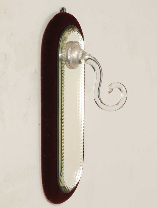 ヴィクトリアンベルベットミラー