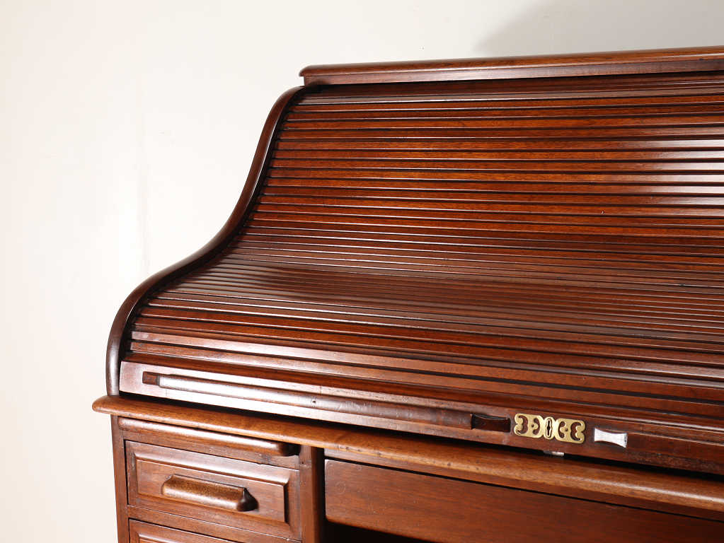 スペイン製 romero llopis ロールトップデスク コンソールデスク