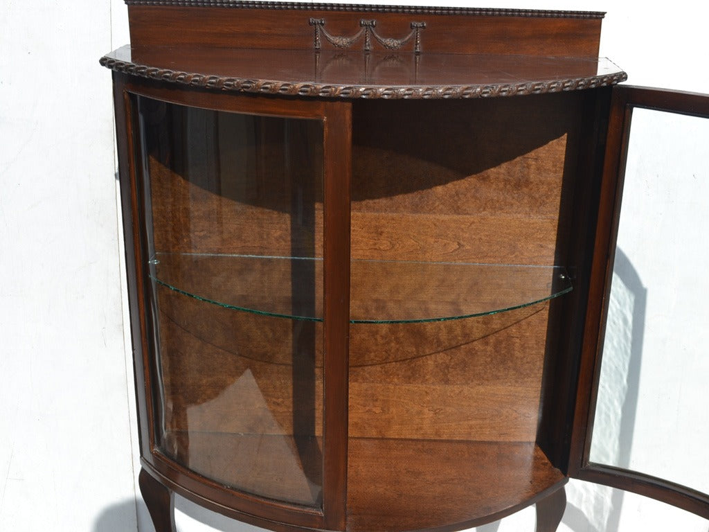 Q/Aハーフムーンキャビネット | ロイズ・アンティークス | ヨーロッパ