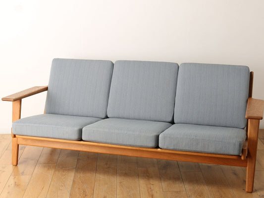 HANS J. WEGNER 3シーターソファ GE290　